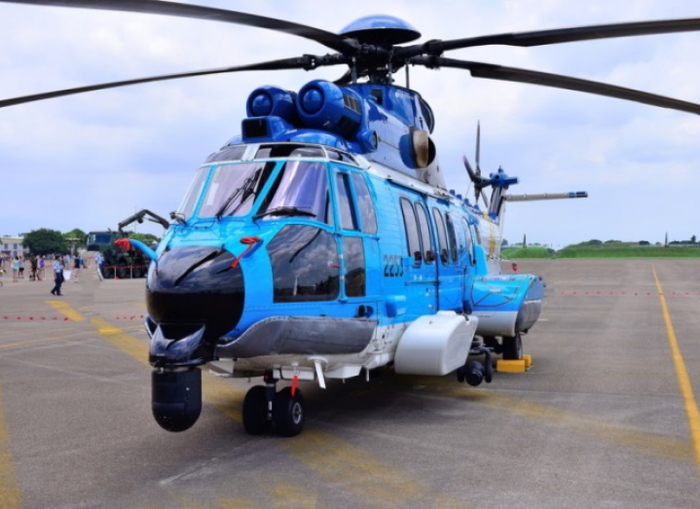 EC225型直升機