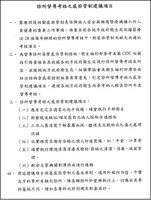 診所督導考核之感染管制建議項目