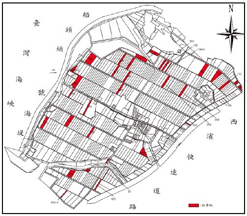 臺中市福安農地重劃區待標售土地公告資料