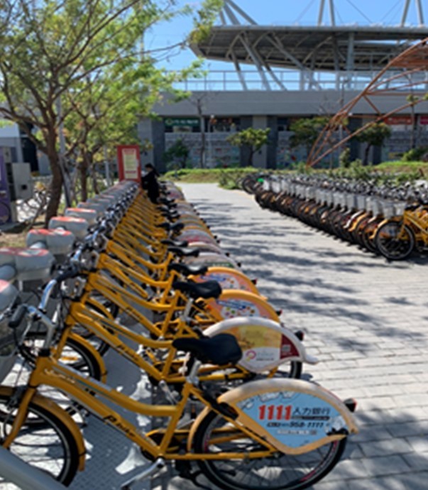 屏東火車站前Pbike租賃站