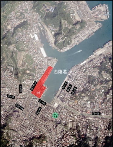 基隆市中山一、二路道路拓寬工程