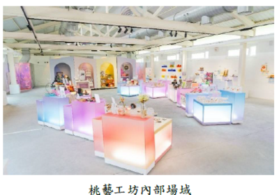 桃藝工坊內部場域