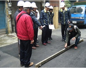 新竹市管線挖掘道路品質抽驗情形