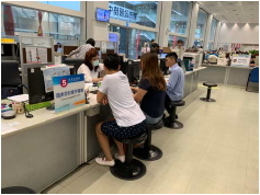 臺中市商業登記辦理情形