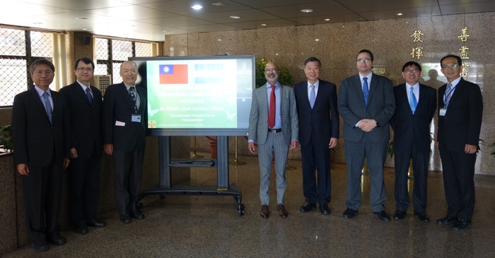 The Presidential Commissioner of Transparency of the Republic of Honduras visited the National Audit Office