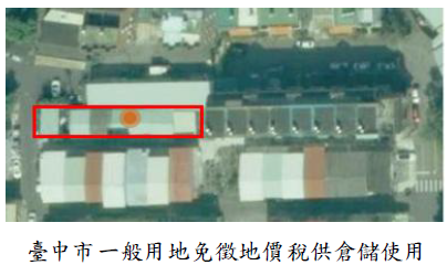 臺中市一般用地免徵地價稅供倉儲使用圖片