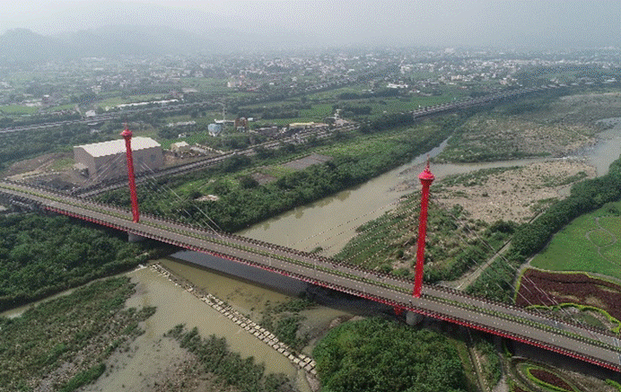 苗栗縣政府轄管新東大橋