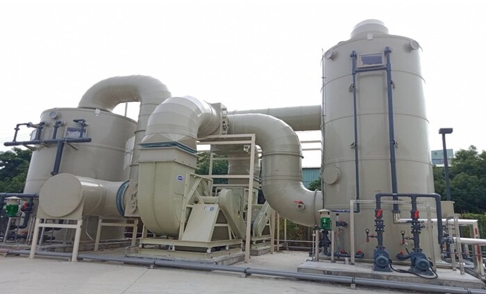 高雄市污水處理廠增設高氨氮廢水處理設施