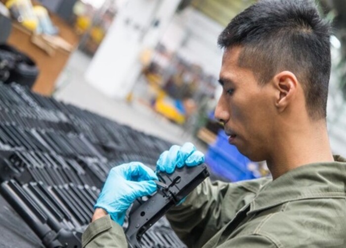 陸軍零附件補給作業