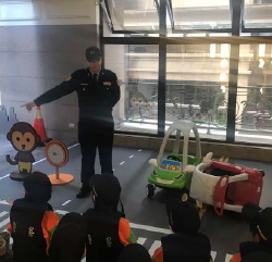 新北市新板村派出所體驗活動