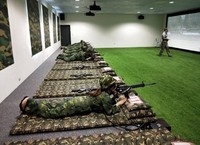 金門縣步槍射擊模擬設備開放遊客體驗