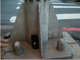 嘉義縣番路鄉公所路燈基座(改善後)