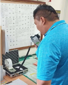 澎湖縣公共汽車駕駛人員行車前酒精濃度檢測