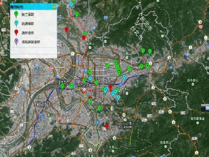 市區道路挖掘資訊平台