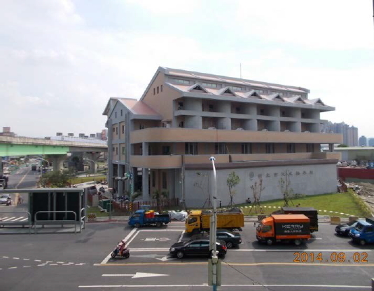 新北市新莊化成路排水系統增建抽水站工程