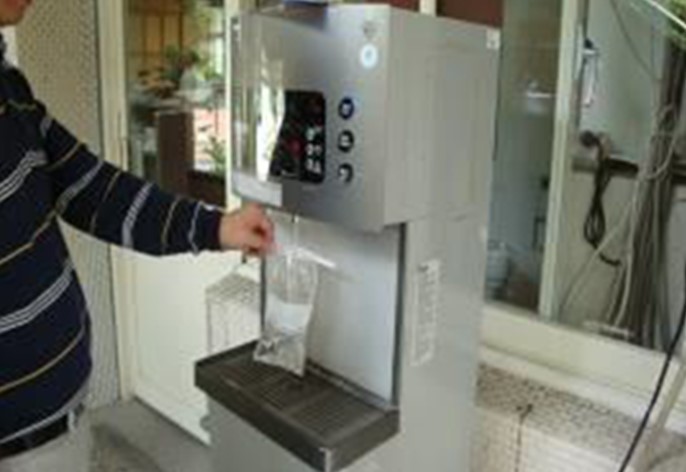 基隆市飲用水設備採檢圖