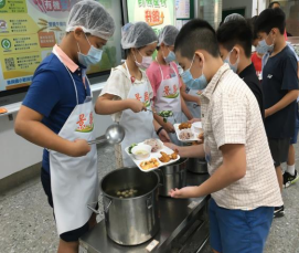 臺北市立學校午餐供應情形
