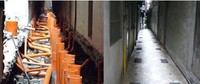 新北市新莊區污水下水道施工前後圖