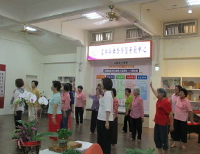 雲林縣古坑公有零售市場地下室活化轉型現況