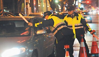 新北市政府警察局取締酒駕情形
