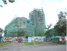 國立東華大學藝術學院工程工地