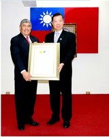 瓜地馬拉審計總署蒙寇斯院長蒞部訪問