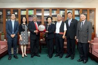 瓜地馬拉審計總署蒙寇斯院長蒞部訪問