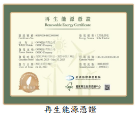 再生能源憑證