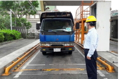 民營清除機構代為清運事業單位廢棄物至宜蘭縣利澤資源回收(焚化)廠