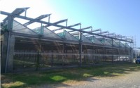 溫網室屋頂附屬綠能設施情形