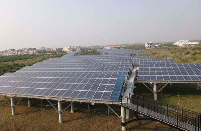國家綠能產業太陽光電計畫
