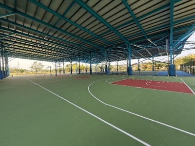 茄萣運動公園完工情形