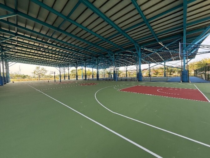 茄萣運動公園完工情形
