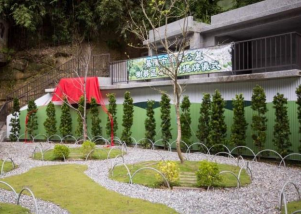 基隆市「崇璞園」樹葬區