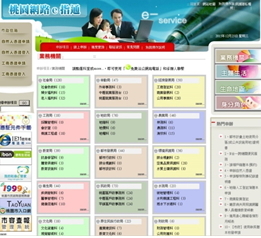桃園市政府網路服務統合網站-桃園網路e指通