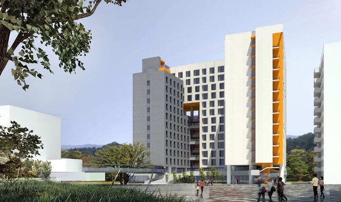 第一學生宿舍拆除重建工程