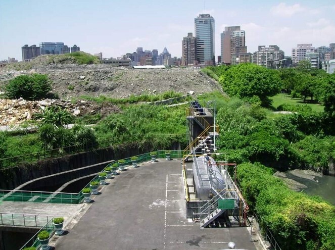 光復抽水加壓站配水池用地之廢棄土石方