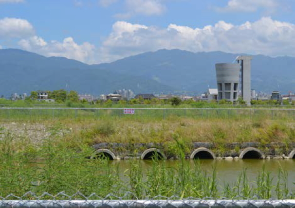 國立清華大學宜蘭園區公共設施滯洪池