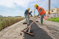 臺中市大安區自來水延管工程