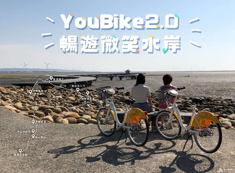新竹市微笑水岸新設站點示意圖