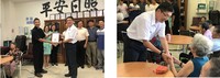 老吾老以及人之老澎湖縣審計室同仁參訪澎湖馬公失智老人日間照顧中心
