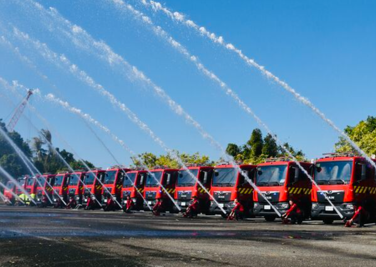 臺南市政府消防局新購消防車輛