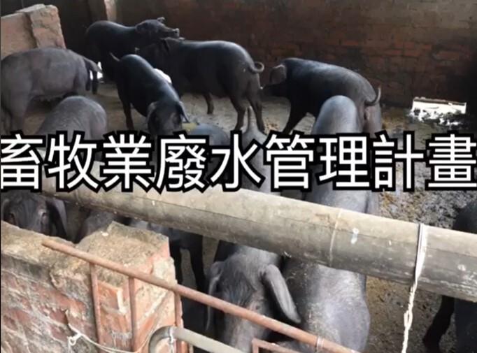 輔導畜牧業提送廢水管理計畫