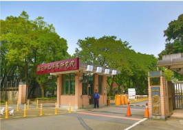中科院新新院區大門