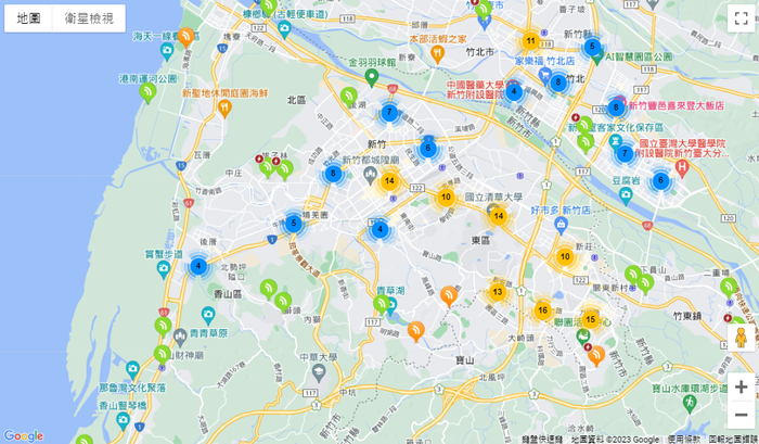 NAO-112-11 新竹市公共自行車租賃系統建置及營運管理情形 專案審計報告