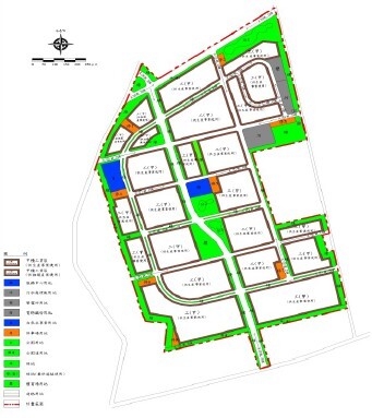 臺南市永康科技工業區配置圖