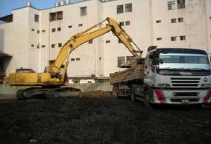高雄市公共工程土方交換挖運作業