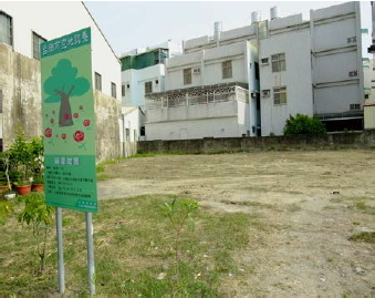 安順(一)市地重劃區抵費地閒置情形