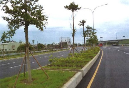 臺中市中科后里園區西向聯外道路工程完工啟用