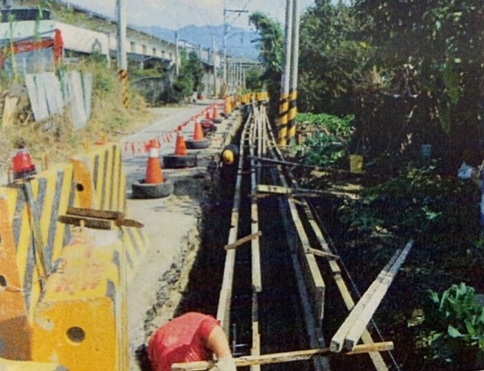 未設置安全措施致民眾受傷之現場